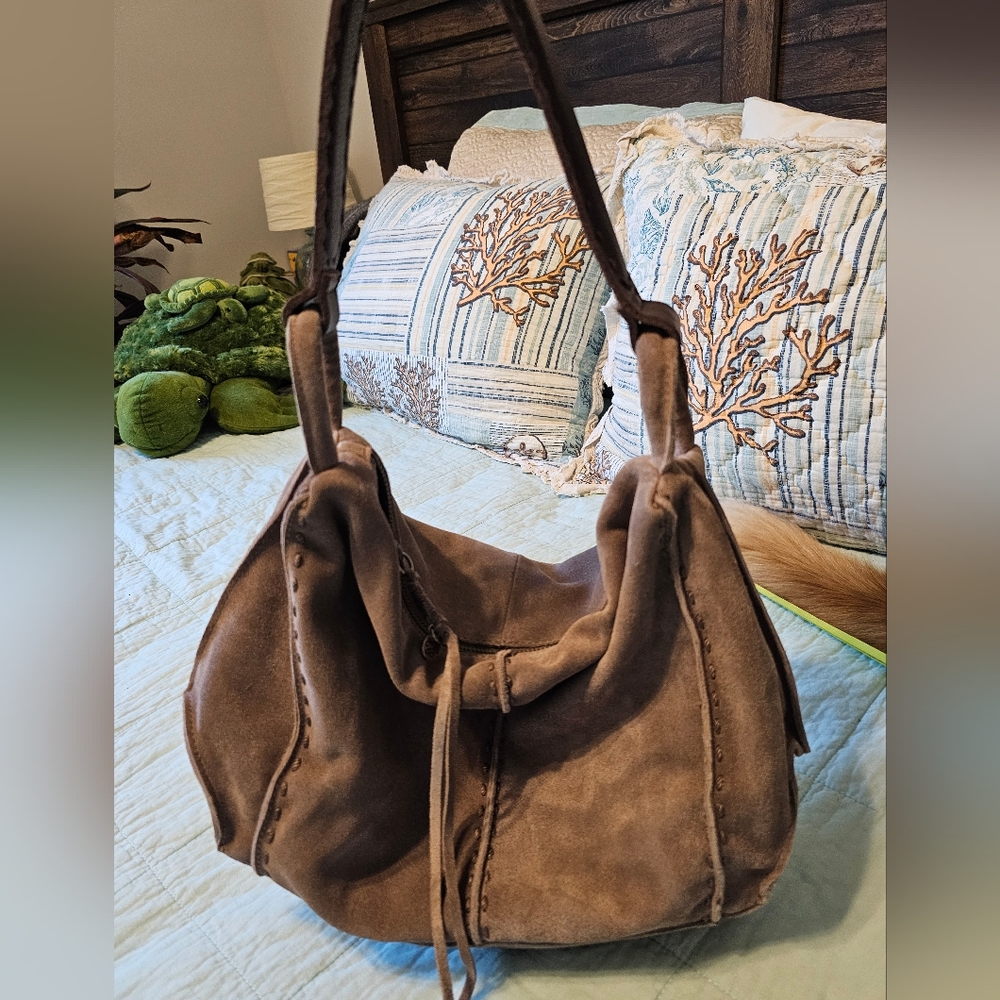 The Sak Los Feliz Leather Hobo bag